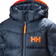 Helly Hansen Jr Isfjord Down Mix Jacket - Navy (41612-599)