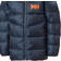 Helly Hansen Jr Isfjord Down Mix Jacket - Navy (41612-599)