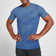 Under Armour Seamless Fade Short Sleeve T-shirt Men - Tech Blue/Black