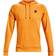 Under Armour Rival Fleece Hoodie Men - Omega Orange/Onyx White