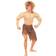 Widmann Caveman with Muscles Masquerade Costume