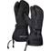 Ortovox Merino Freeride 3 Finger Glove M - Black Raven