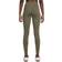 Nike Dri-Fit One Mid-Rise Leggings Women - Medium Olive/Black