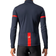 Castelli Fondo 2 Cycling Jersey Men - Savile Blue/Red Reflex