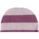 Joha Wool Hat- Light Rose/Plum Striped (94861-348-6756)