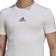 Adidas Techfit Compression Short Sleeve T-shirt Men - White