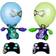 Silverlit Robo Kombat Balloon Puncher Twin Pack