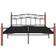 vidaXL Bed Frame Metal Solid 90cm Bettrahmen 160X200cm