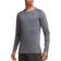 Nike Pro Warm Long Sleeve Top Men - Grey/Black