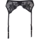 Bluebella Marseille Lace Suspender Belt - Black