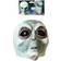 Atosa Halloween Alien Green Mask