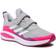 Adidas Kid's Fortarun Double Strap - Grey Two/Cloud White/Shock Pink