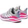 Adidas Kid's Fortarun Double Strap - Grey Two/Cloud White/Shock Pink