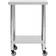 vidaXL Stainless Steel Silver Trillebord 30x59.9cm