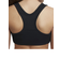 Nike Dri-FIT Swoosh Sports Bra Kids - Black/White