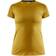 Craft Sportswear ADV Essence Slim T-shirt Women - Yellow