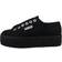 Superga 2790 Shiny Printed Platform W - Black