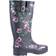 Cotswold Blossom - Black/Purple