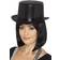 Smiffys Sequin Top Hat Black