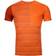 Ortovox 185 Rock 'N' Wool Short Sleeve Men - Desert Orange