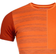 Ortovox 185 Rock 'N' Wool Short Sleeve Men - Desert Orange