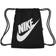 Nike Heritage Drawstring Bag - Black/White