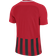 Nike Striped Division III Jersey Men - Red/Black