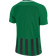 Nike Striped Division III Jersey Men - Green/Black