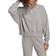 Adidas Women's Originals Adicolor Essentials Fleece Sweatshirt - Medium Grey Heather