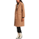 Vila Callee Single Breasted Wool Coat - Tigers Eye