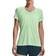 Under Armour Tech Twist V-Neck T-shirt Women - Aqua Foam/White