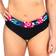 Trofé Black Half-Height Bikini Bottom - Black