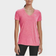 Under Armour Tech Twist V-Neck T-shirt Women - Cerise/Pink Lemonade
