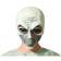 Atosa Halloween Alien Green Mask