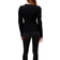 Pieces Anna Long Sleeved Blouse - Black