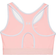 Under Armour Mid Sports Bra - Beta Tint/White