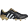 Adidas Predator Pulse Firm Ground Boots - Core Black/Zero Metalic/Gold Metallic