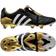 Adidas Predator Pulse Firm Ground Boots - Core Black/Zero Metalic/Gold Metallic