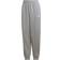 Adidas Women's Essentials Studio Fleece Joggers - Medium Grey Heather/White