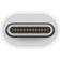 Apple Thunderbolt 3 USB C - Thunderbolt 2 USB B M-F Adapter 0.2m