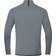 JAKO Challenge Zip Top - Stone Grey/Black