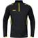 JAKO Challenge Zip Top - Black/Citro