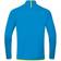 JAKO Challenge Zip Top - Blue/Neon Yellow