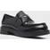 Prada Triangle Logo Loafers - Black