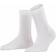 Falke Cotton Touch Anklet Socks - White