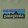 Patagonia P-6 Logo Responsibili-T-shirt - Sedge Green