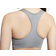 Nike Dri-Fit Swoosh 1-Piece Pad Sports Bra - Smoke Grey/Pure/Black