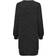Only Vannes Ribbed Knitted Dress - Grey/Dark Grey Melange