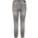 Noisy May Kimmy Cropped Normal Waist Skinny Fit Jeans - Light Grey Denim