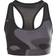 Reebok Lux Racer Sports Bra - Black